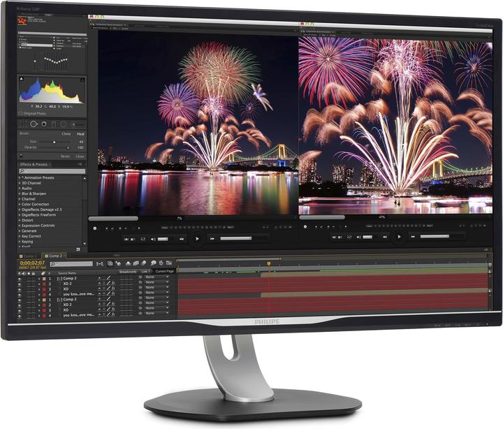 Philips 328p6aubreb/00 (2560 x 1440 pixels, 31.50")