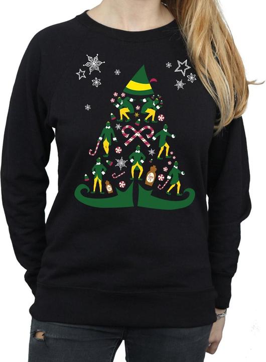 Produktbild Elf Christmas Tree Sweatshirt (S)