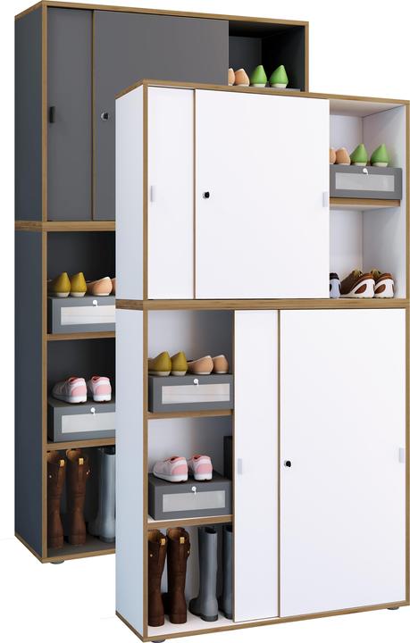 Produktbild VCM Büroschrank Schiebetüren Salia 5fach 100