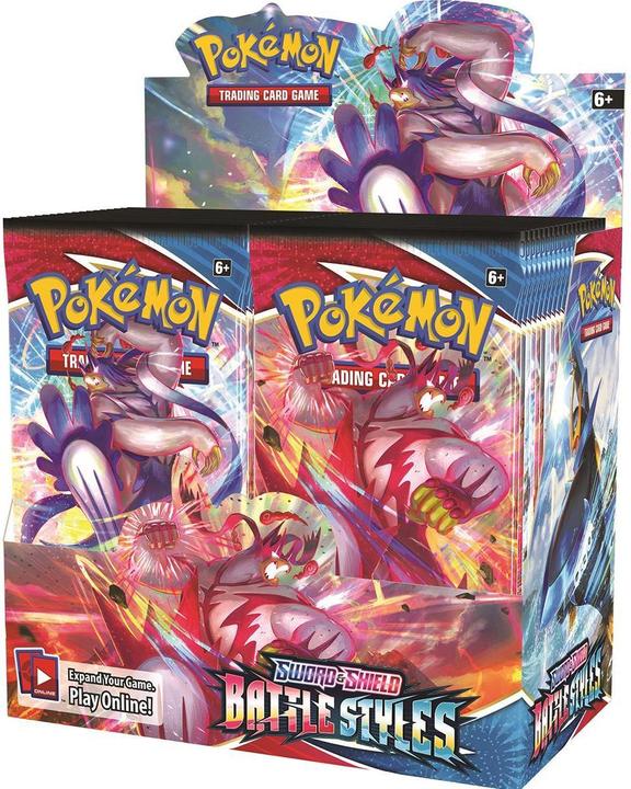 Immagine prodotto Pokémon Battle Styles (Inglese, Display del booster)