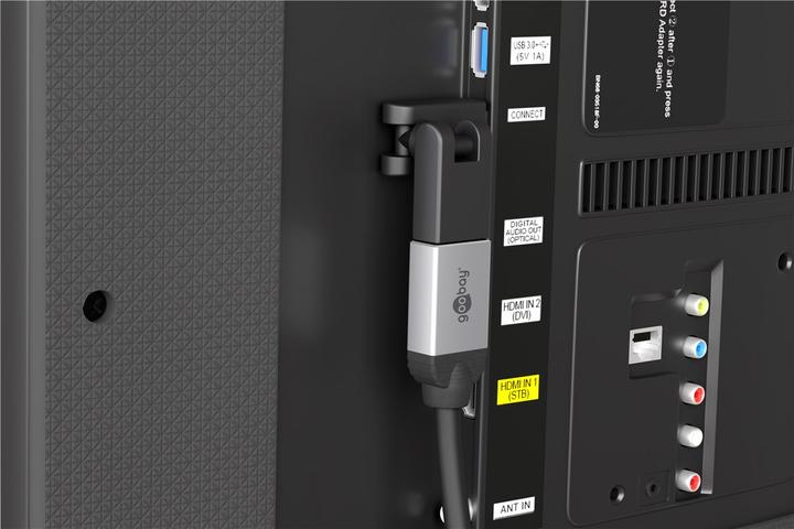 Actual product image Goobay HDMI (Typ A) — HDMI (Typ A) (HDMI)