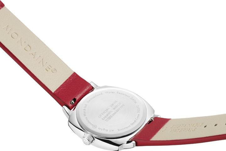 Immagine prodotto Mondaine Cuscino Petite (Orologio da polso analogico, 31 mm)