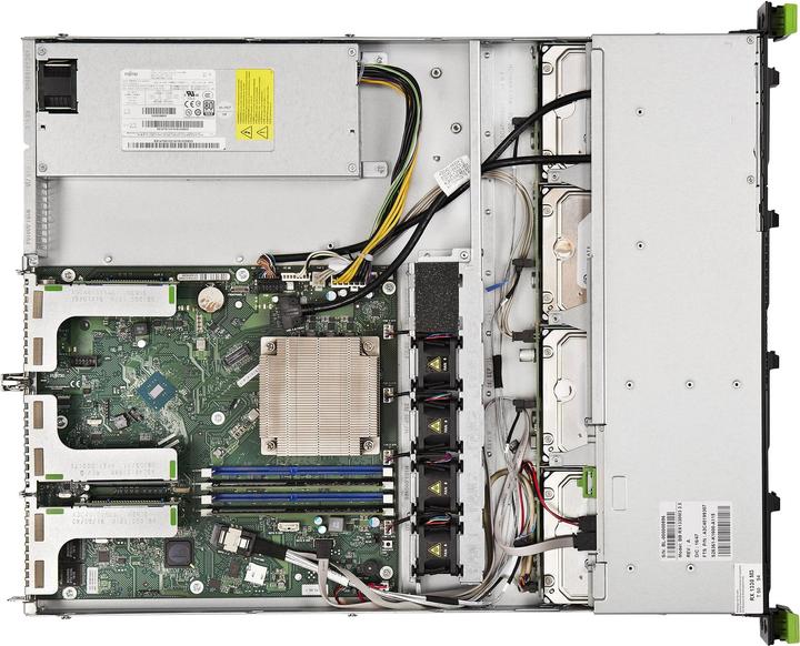 Produktbild Fujitsu Primergy RX1330 M3 (Intel Xeon E3-1220 v6, 64 GB, Rack Server)