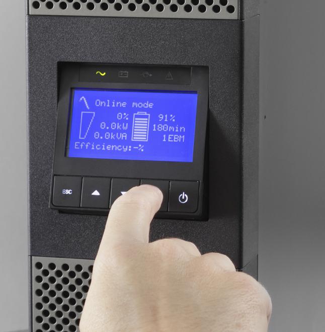 Produktbild Eaton 9PX 1500i RT2U Netpack (1500 VA, 1500 W, Online-Doppelwandler USV)