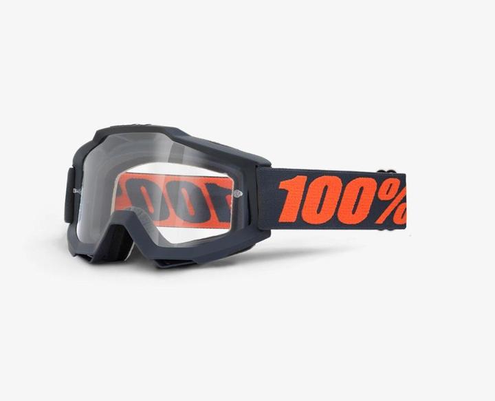Image du produit 100% Accuri (Gunmetal, Miroir Rouge)