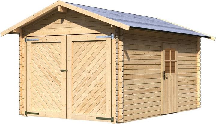 Karibu Blockhausgarage 54133