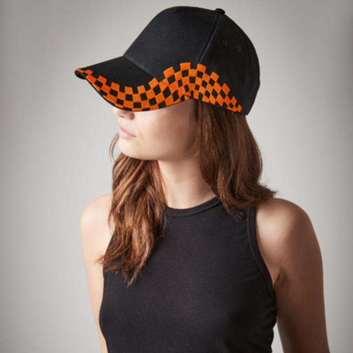 Actual product image Beechfield Grand Prix Baseball Cap (One size)