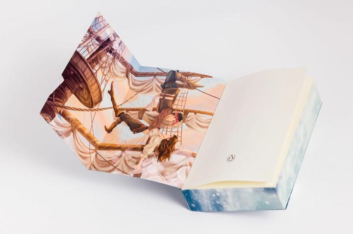 Actual product image A Thousand Flames Below (German, Ayla Dade, 2025)