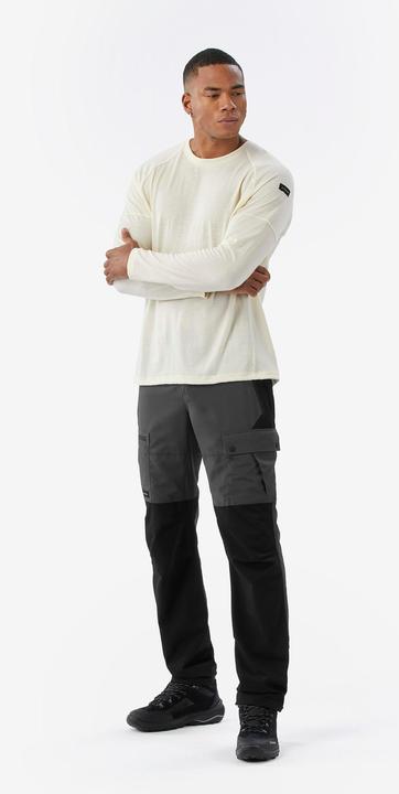 Image du produit Simond T-shirt manches longues en laine mérinos homme, Merino Resist undyed (S)