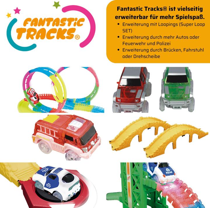 Produktbild Fantastic Tracks 220 Teile
