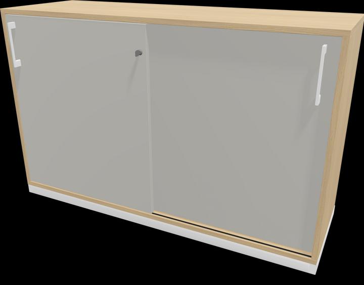 Grigio perla, Bianco, Rovere sbiancato
