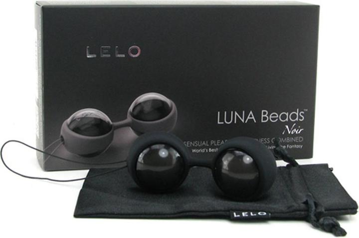 Actual product image LELO Beads Noir