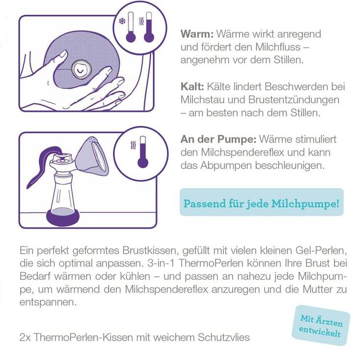 Produktbild Lansinoh 3-in-1 ThermoPerlen