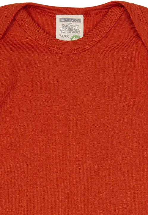 Actual product image loud + proud Shirt Uni (62)