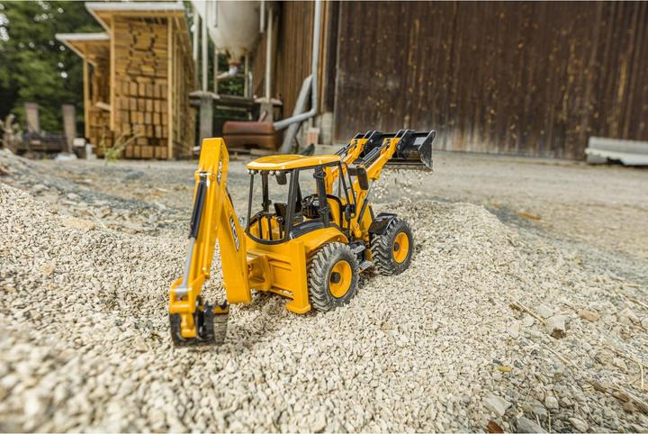 Immagine prodotto Carson Modellsport 907668 1:20 Terna JCB 2.4G 100% RTR 1:20 Elettrica RC Uno (RTR pronto all'uso)