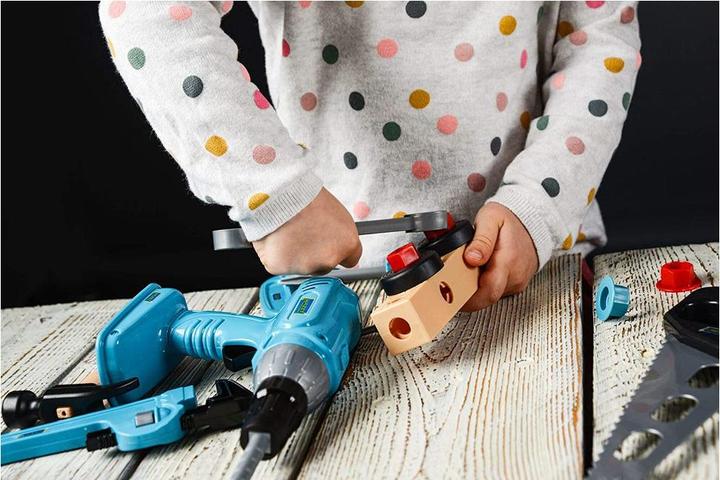 Image du produit HAZET Jeu d'outils-jouets JUNIORTOOL1 ∙ Nombre d'outils : 61