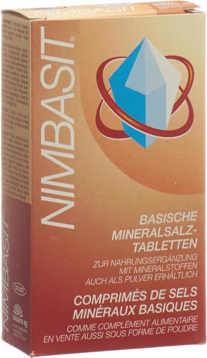 Nimbasit Mineralsalz Tablette (90 Stück, Tabletten, 95 g)