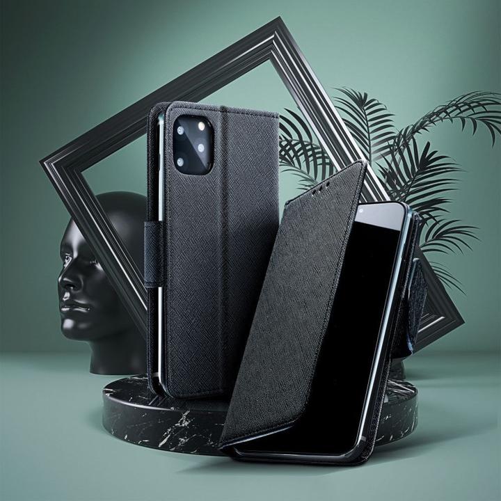 Actual product image OEM Book case FANCY Book case for SAMSUNG S24 Plus black (Samsung Galaxy S24+)