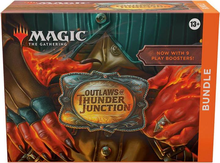 Actual product image Magic the Gathering Outlaws by Thunder Junction Bundle *ALLEMAND* (German, Bundle)