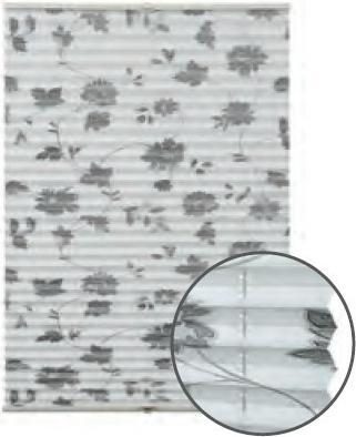 Immagine prodotto Gardinia Cieco plissettato Concetto per il bloccaggio di fiori e piante in fiore (70 x 130 cm)