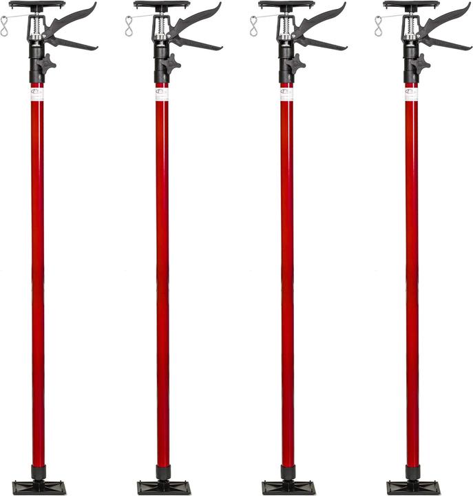 Produktbild tectake Baustütze (2900 mm)