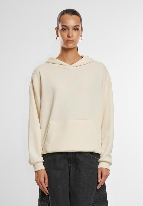 Image du produit Urban Classics Sweat à capuche léger Terry surdimensionné pour femme - 166865 (S)