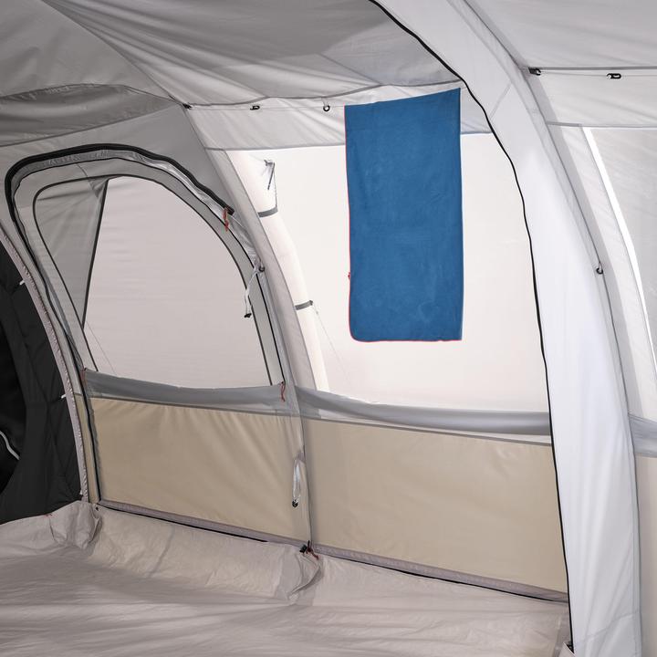 Immagine prodotto Quechua Secondi D'Aria (Tenda gonfiabile, 40.30 kg, 6 persone)