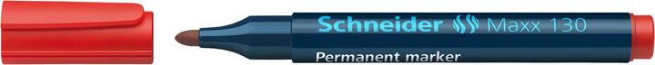 Actual product image Schneider Maxx 130 permanent marker (Red, 3 mm, 1 x)