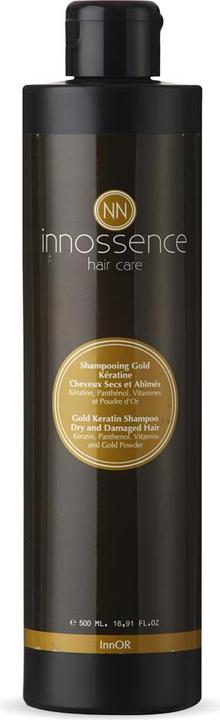 Innossence INNOR shampooing gold kératine 500 ml (500 ml, Flüssiges Shampoo)