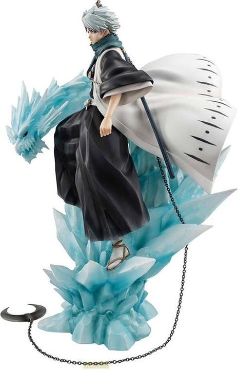 Image du produit Megahouse BLEACH THOUSAND-YEAR BLOOD WAR - Toshiro Hitsugaya - Statue G.E.M. 28cm