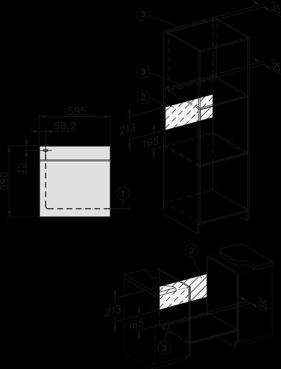 Actual product image Miele Built-in hob/oven H 2457 EP ACTIVE Obsidian black