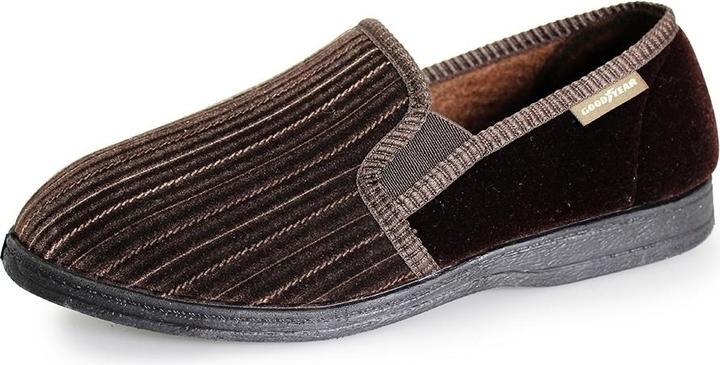 Produktbild Goodyear Hausschuhe Calder Nadelstreifen (40)