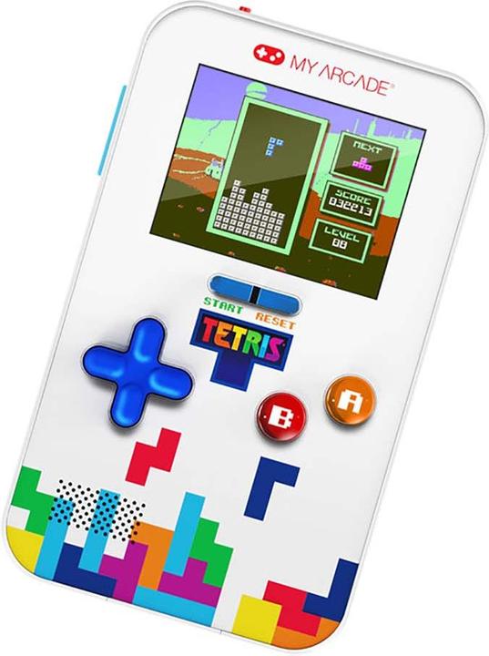MyArcade My Arcade DGUNL-7029 Tetris Go Gamer Classic Handheld Portable Video Game System (301 GAMES IN 1)