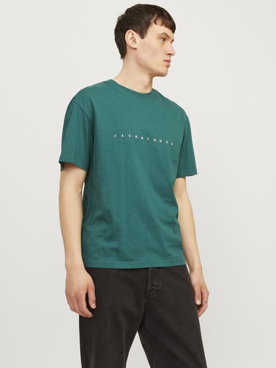 Immagine prodotto Jack & Jones Maglietta con logo a girocollo (XS)