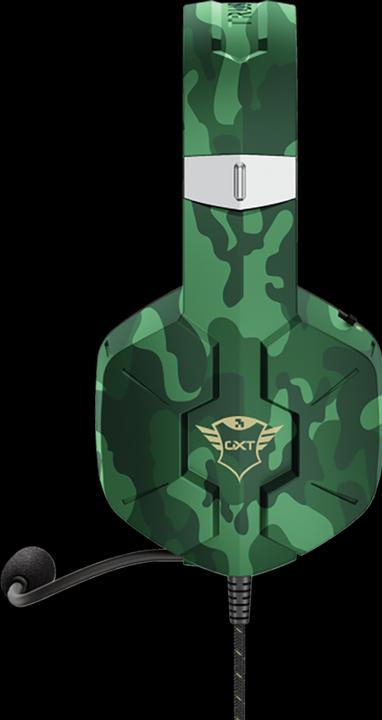 Produktbild Trust Headset GXT 323C Carus Camouflage (Kabelgebunden)