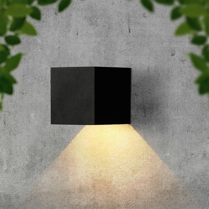Actual product image V-TAC Solar wall floodlight (860 lm, IP65)