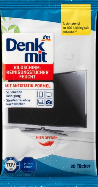 Actual product image dm Denkmit Cleaning cloths