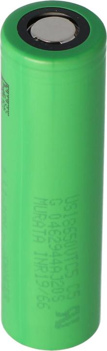 Actual product image Sony AKKU US18650VTC5 - maximum 30A current output (Flat Top) (1 pcs., 2600 mAh, Battery + charger)