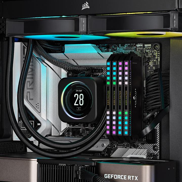 Actual product image Corsair Dominator (2 x 32GB, 6800 MHz, DDR5 RAM, DIMM)