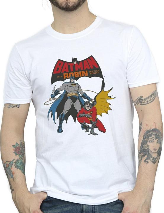 Actual product image Mens Batman And Robin T-Shirt (S)