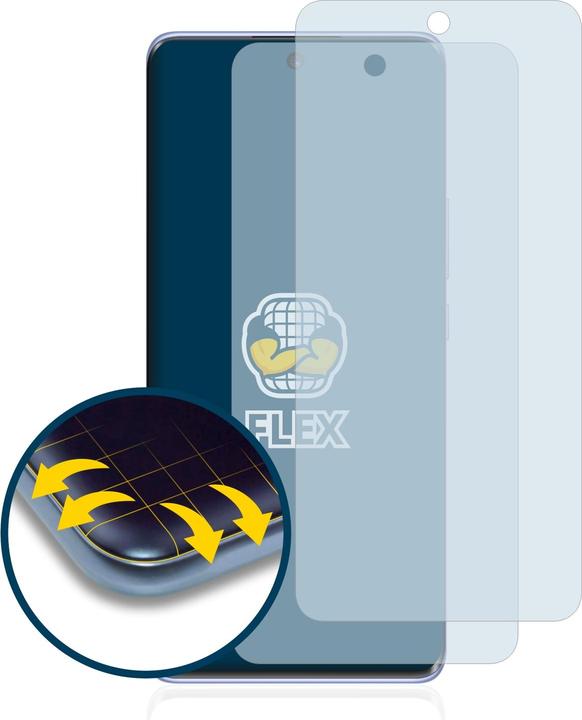 Produktbild BROTECT Full-Cover Displayschutz (2 Stück, Huawei Nova 9)