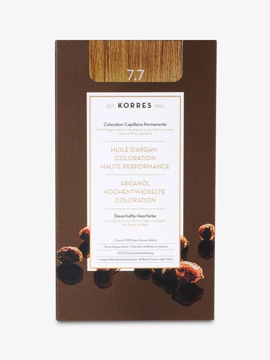 Immagine prodotto Korres Colore per capelli all'olio di argan (No. 7.7 - Moka)