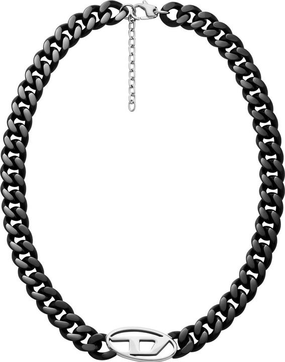 Immagine prodotto Diesel Kette Oval D Logo (Acciaio inossidabile)