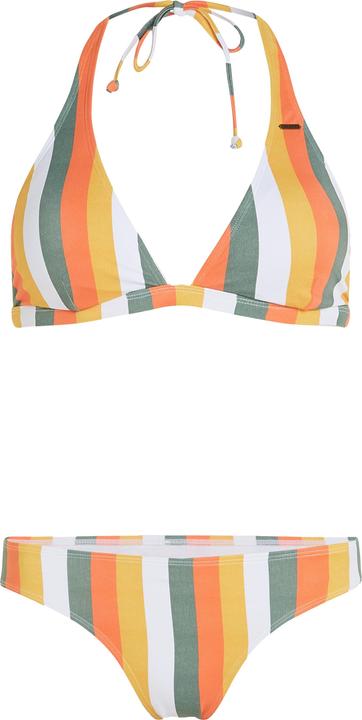 Orange Multistripe