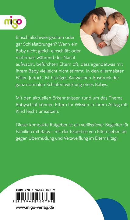 Produktbild Ich liebe Schlaf! Mein Baby auch! (Deutsch, Melanie Schüer, 2022)