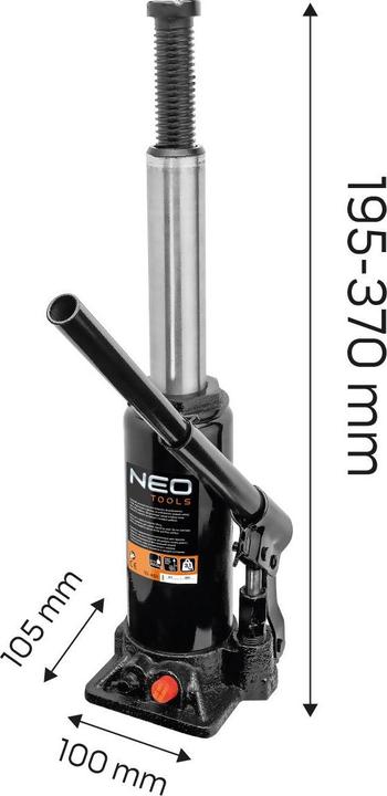 Neo Vertical jack 3 t