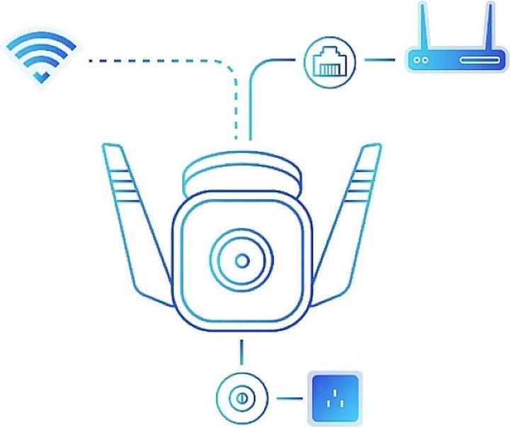 Image du produit TP-Link Tapo C310 (2304 x 1296 Pixels)