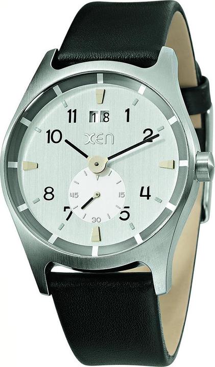 Image du produit Xen Montre homme noir/argent XQ0212 (Montre analogique, 40 mm)