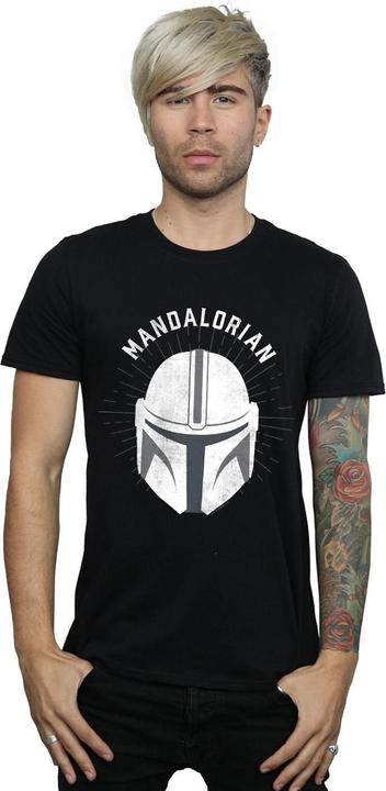 Produktbild Star Wars The Mandalorian Helmet TShirt (4XL)