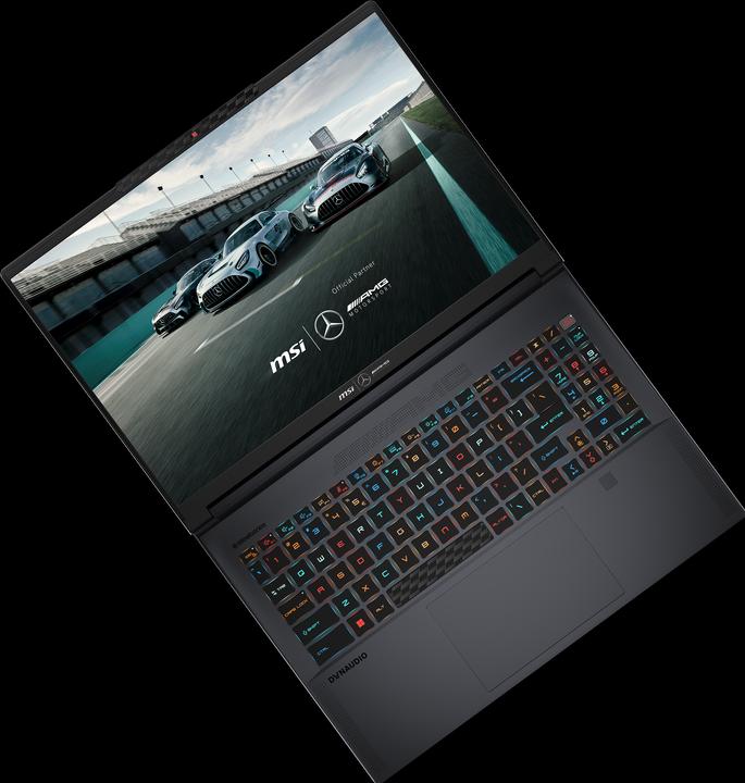 Produktbild MSI Stealth 16 Mercedes-AMG Motorsport (16", Intel Core i9-13900H, 32 GB, 2000 GB, CH)